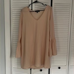 Lulus size medium peach tunic top
